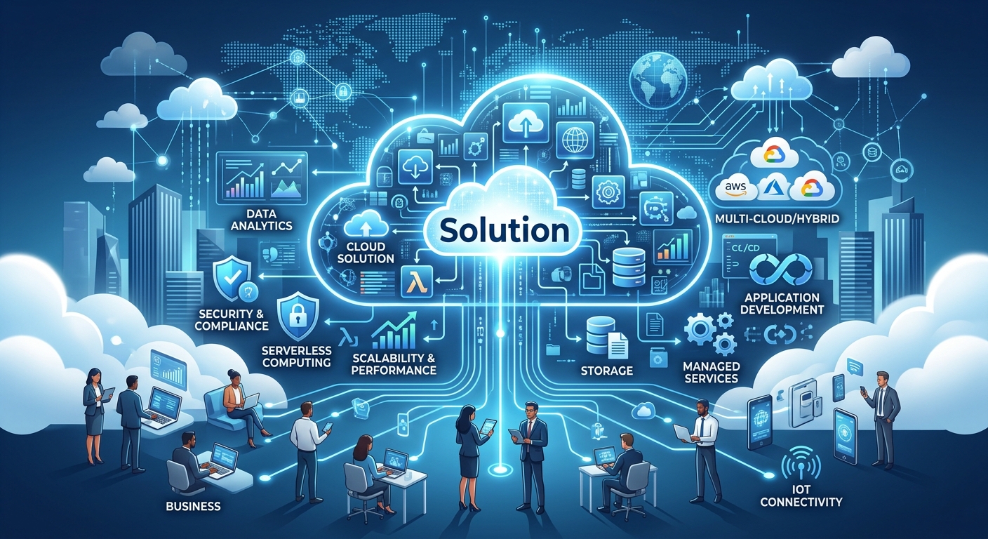Cloud computing infrastructure