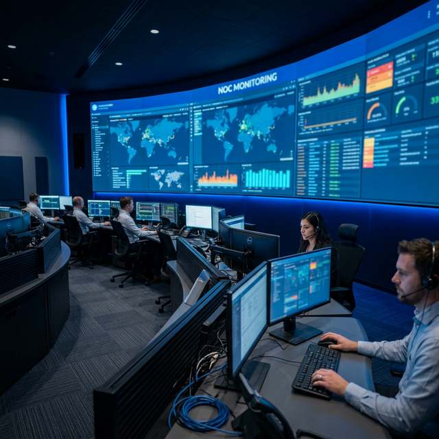 Managed IT services support